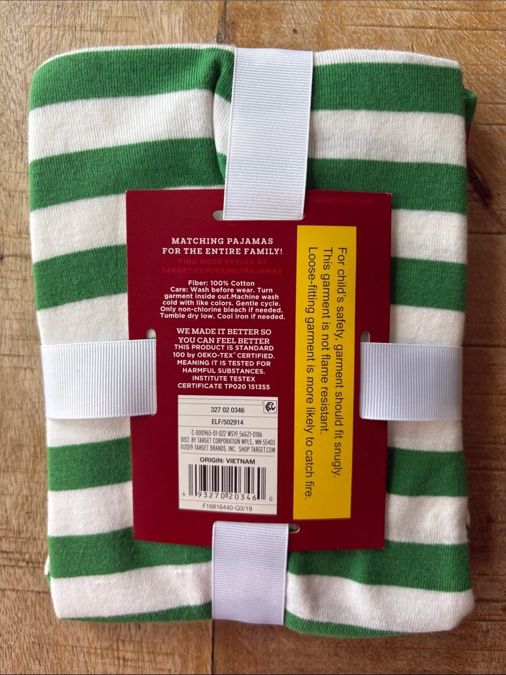 NWT Wondershop Toddler Elf Pajama Set 18m